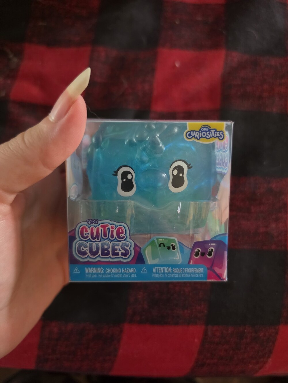 Viral Orb cutie cubes